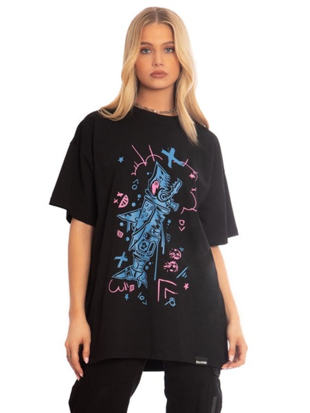 Blackmilk x Arcane Fishbones Giant Tee
